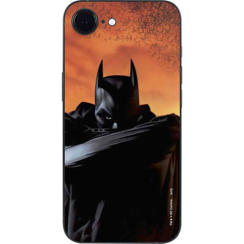 DC Comics Batman Begins Art iPhone 16e Skin